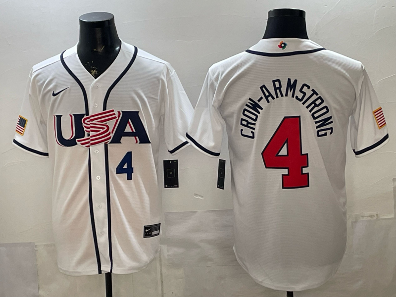Men 2026 MLB World Cup Nike  Jersey 031600046
